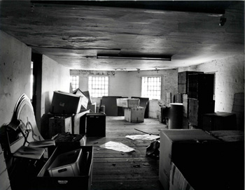 The Interior of Union Workhouse in 1980